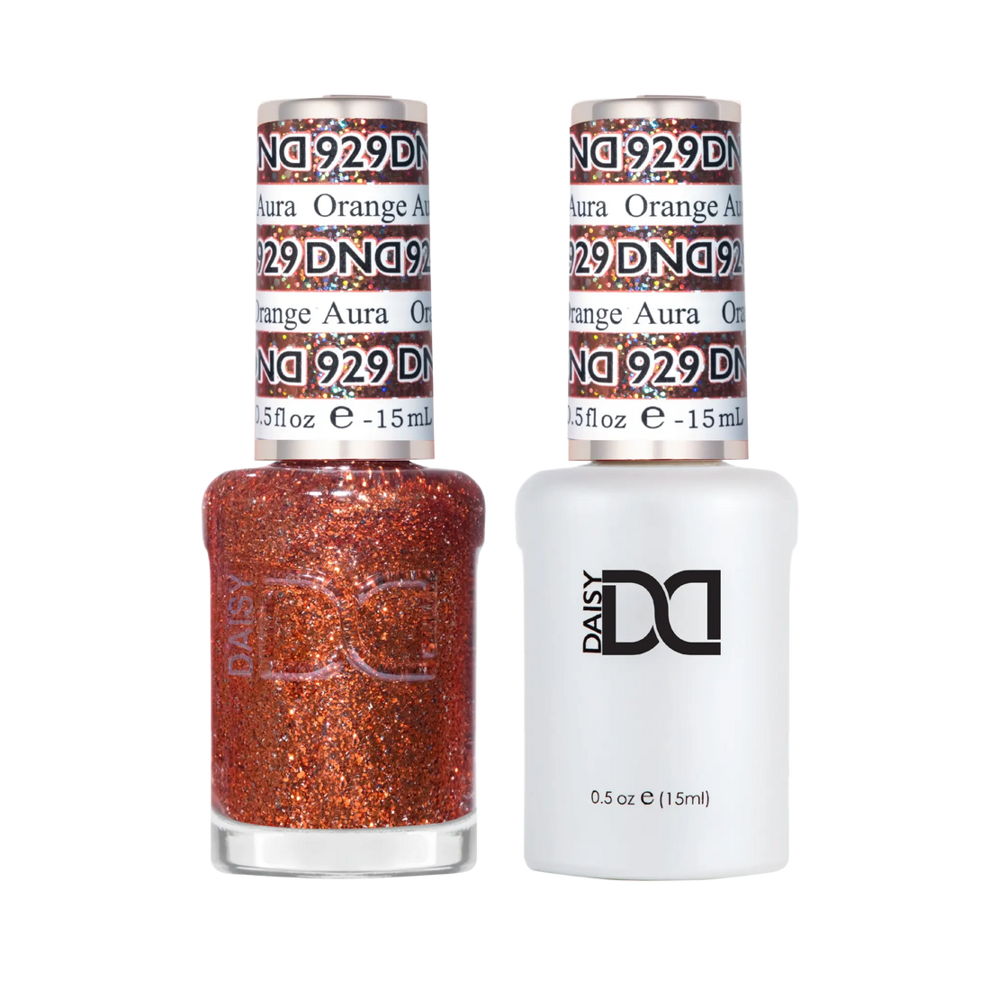 DND Super Glitter - Orange Aura #929