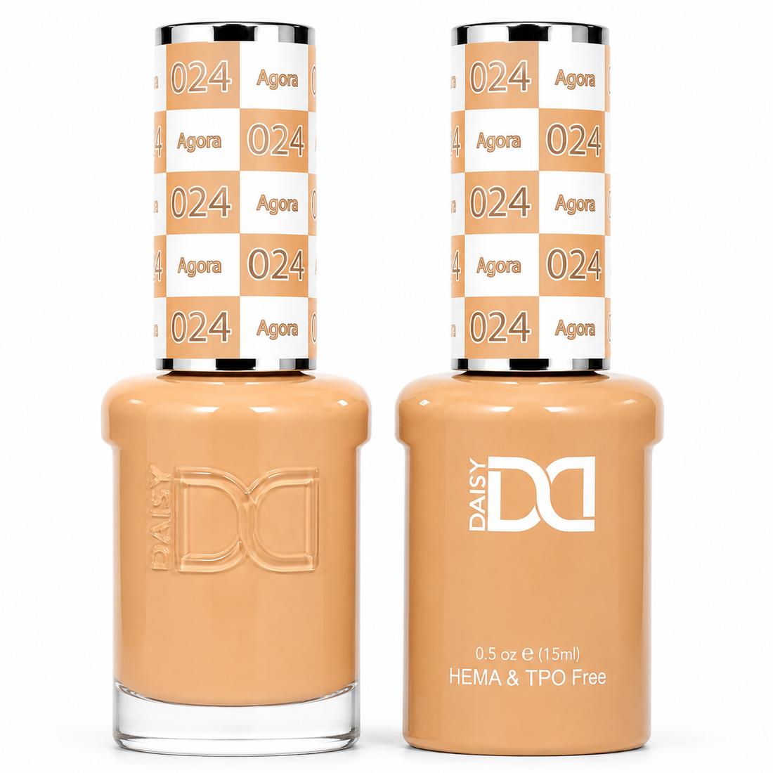 #024 - DND - Hema-Free & TPO-Free Gel & Lacquer - Agora