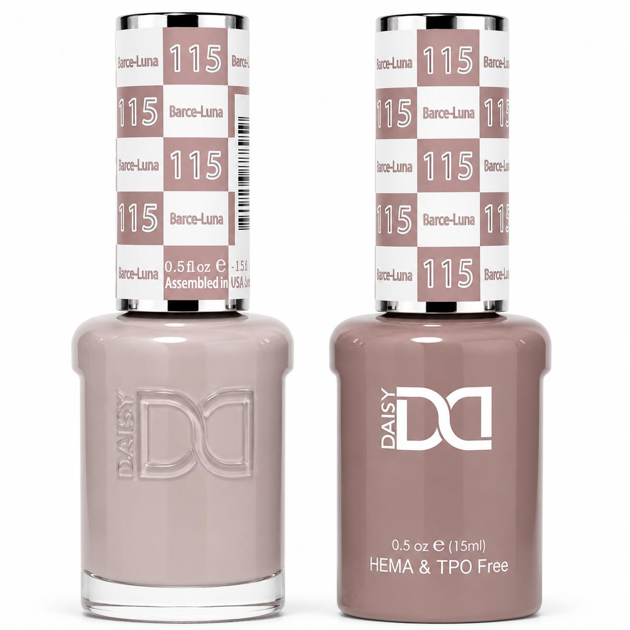 #115 - DND - Hema-Free & TPO-Free Gel & Lacquer - Barce Luna