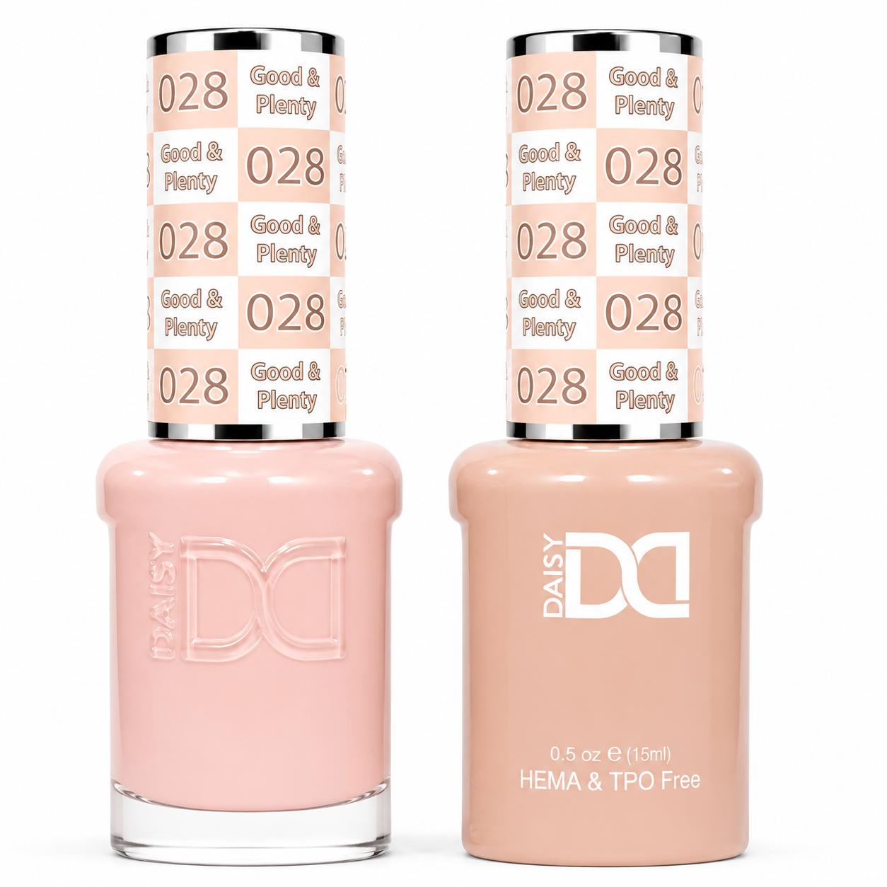 #028 - DND - Hema-Free & TPO-Free Gel & Lacquer - Good & Plenty