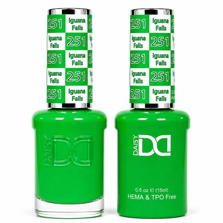 #251 - DND - Hema-Free & TPO-Free Gel & Lacquer - Iguana Falls