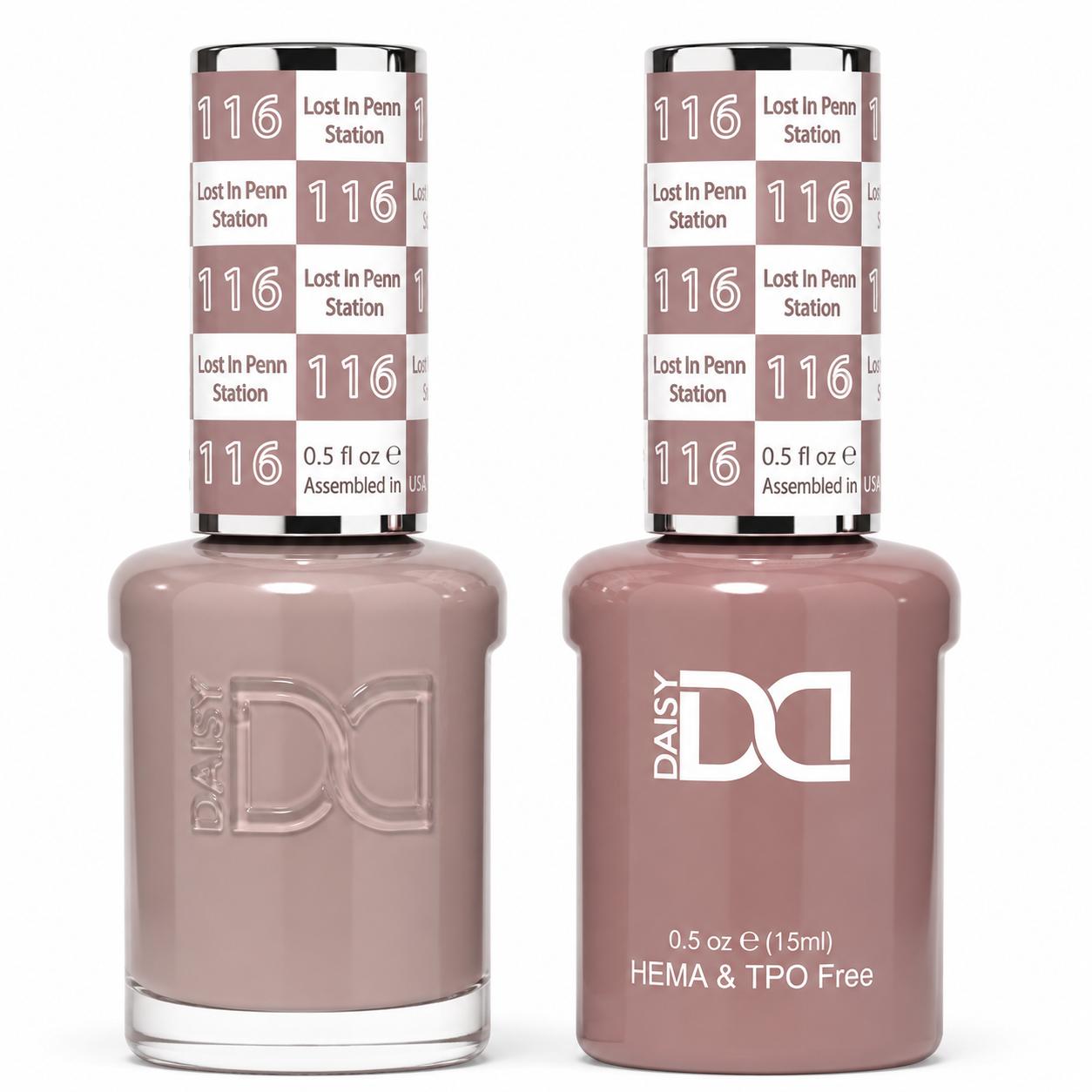 #116 - DND - Hema-Free & TPO-Free Gel & Lacquer - Lost In Penn Station