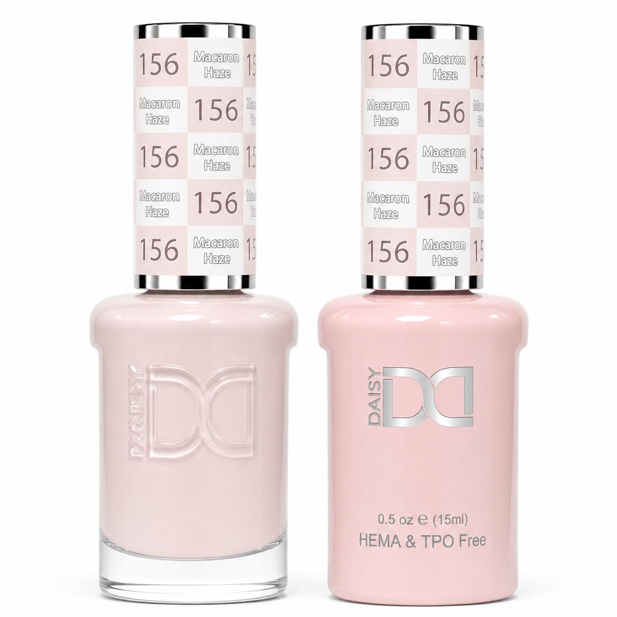 #156 - DND - Hema-Free & TPO-Free Gel & Lacquer - Macaron Haze
