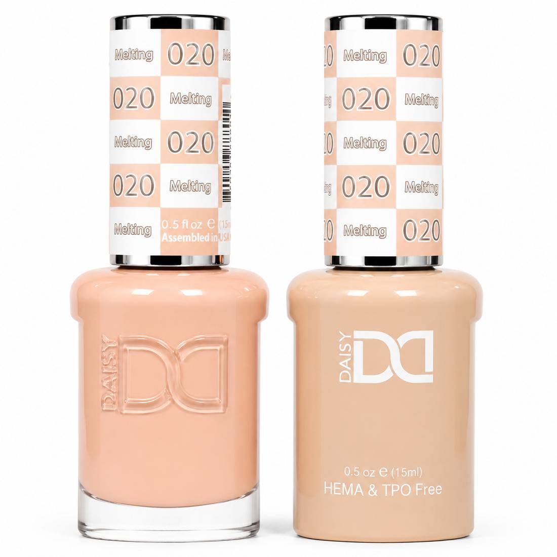 #020 - DND - Hema-Free & TPO-Free Gel & Lacquer - Melting