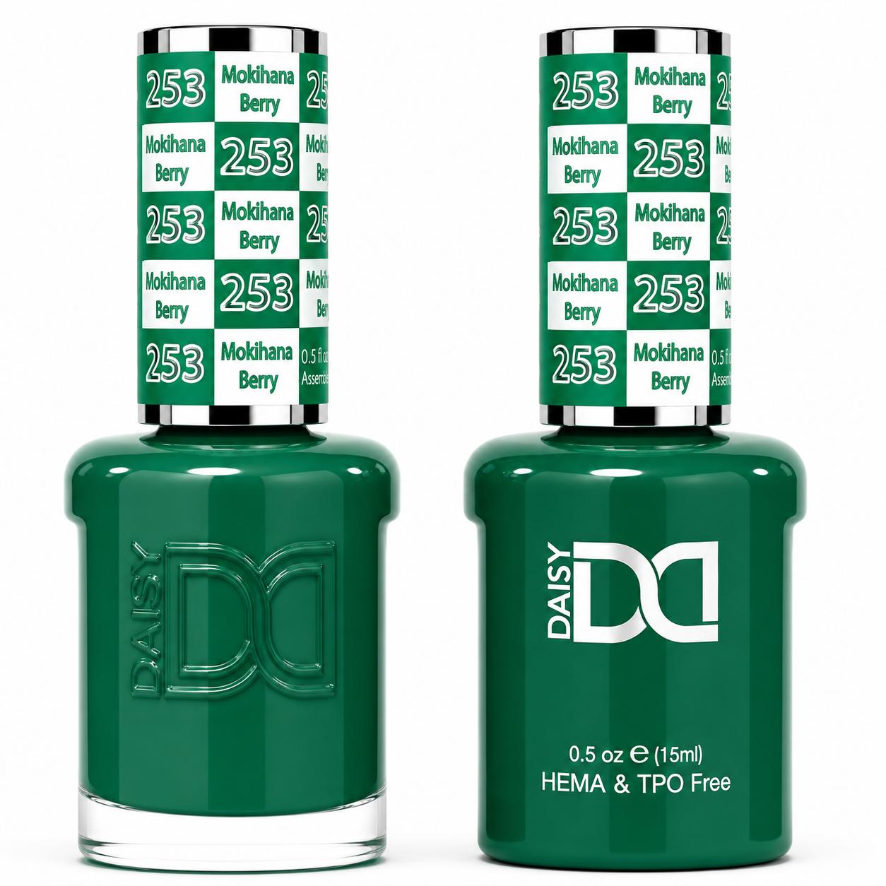 #253 - DND - Hema-Free & TPO-Free Gel & Lacquer - Mokihana Berry