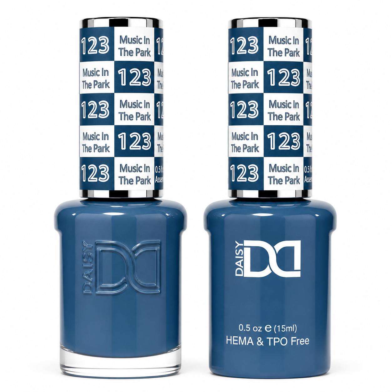 #123 - DND - Hema-Free & TPO-Free Gel & Lacquer - Music In The Park