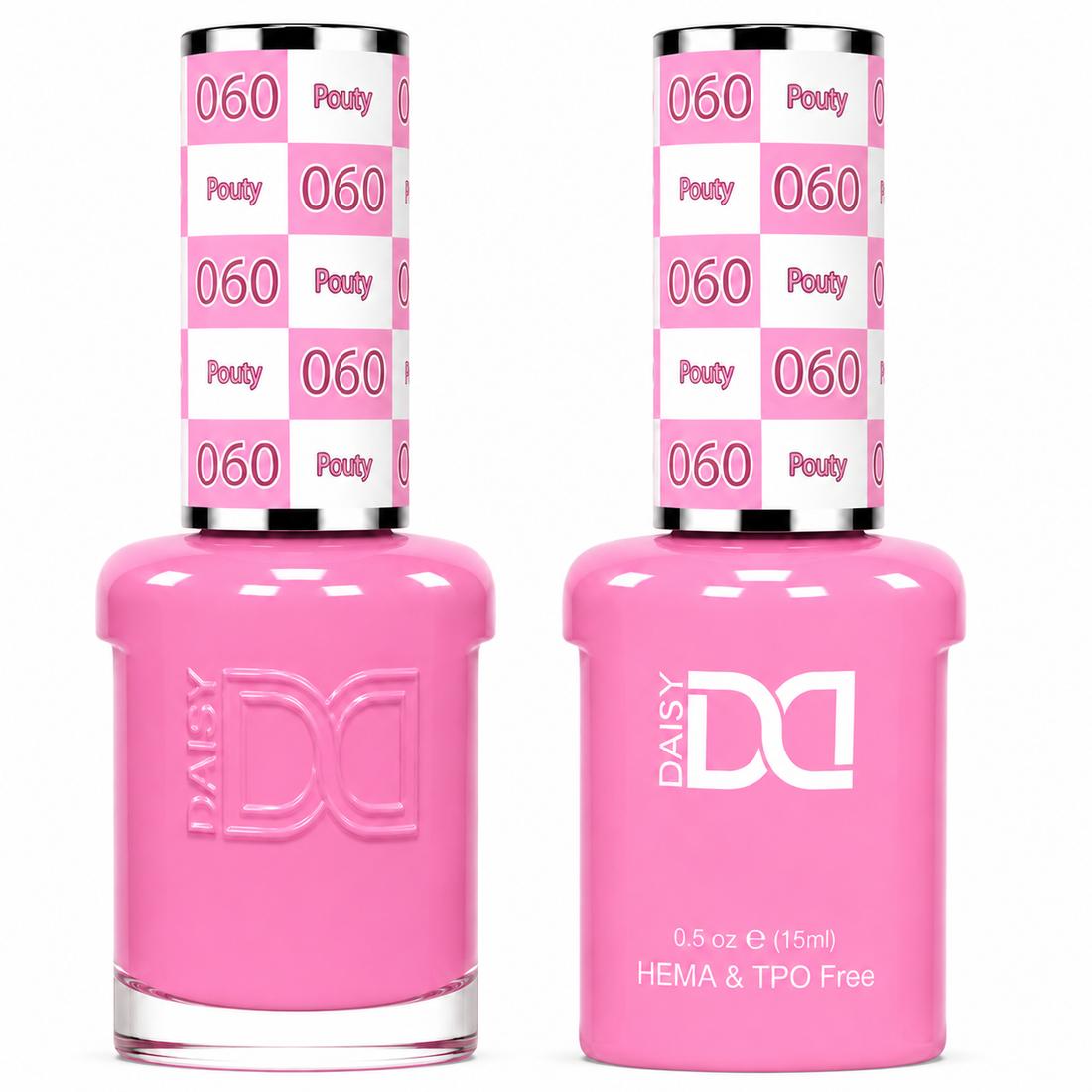 #060 - DND - Hema-Free & TPO-Free Gel & Lacquer - Pouty