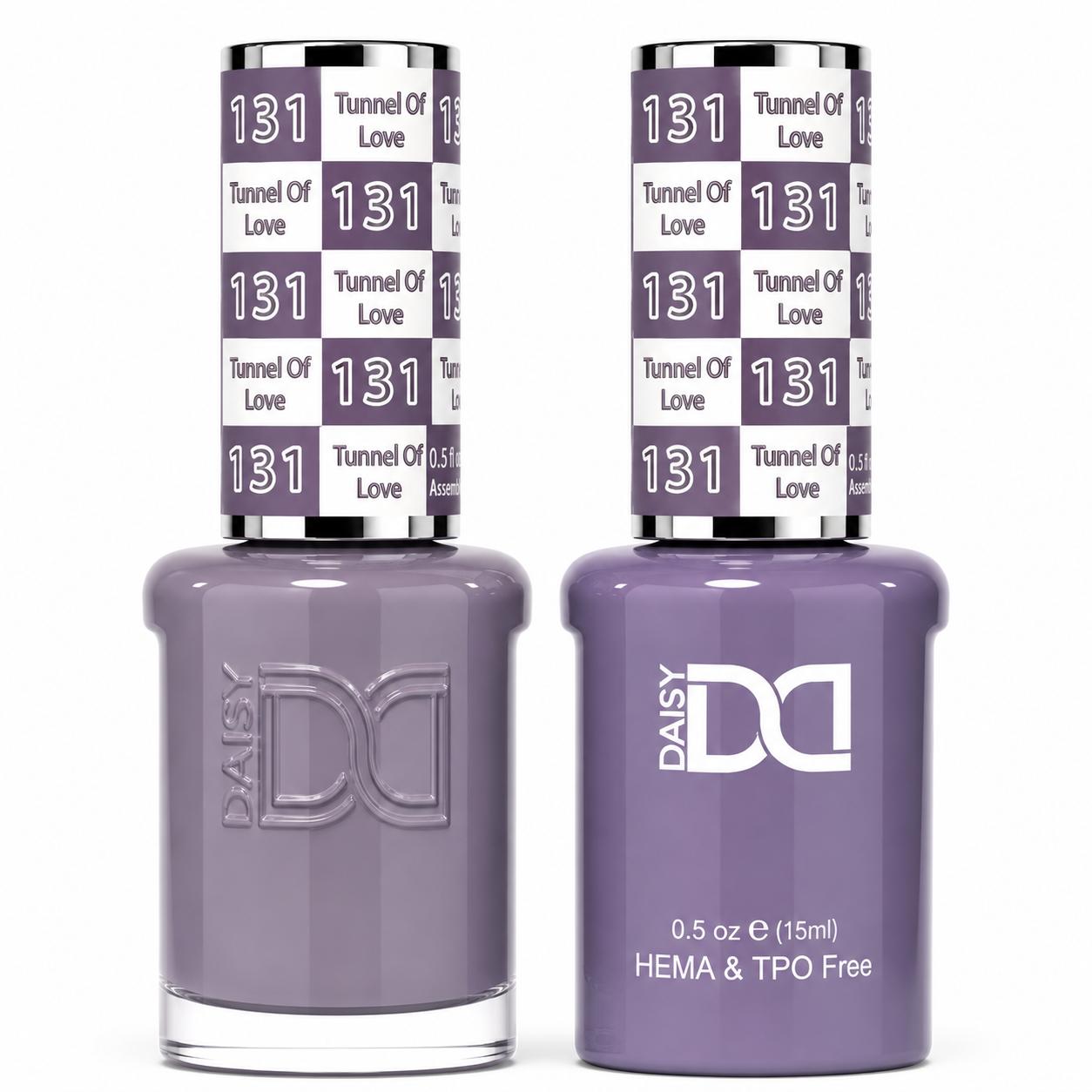 #131 - DND - Hema-Free & TPO-Free Gel & Lacquer - Tunnel Of Love