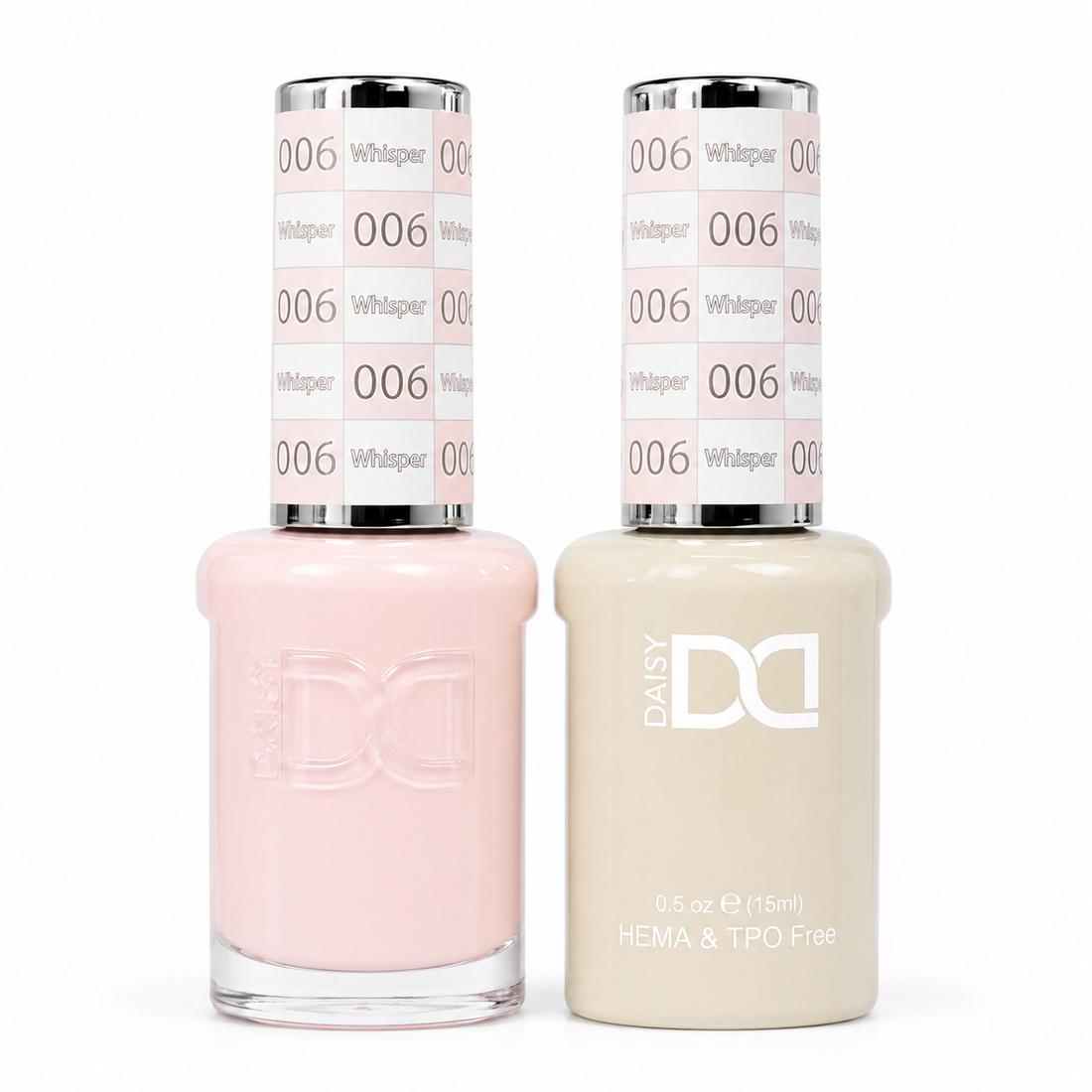 #006 - DND - Hema-Free & TPO-Free Gel & Lacquer - Whisper