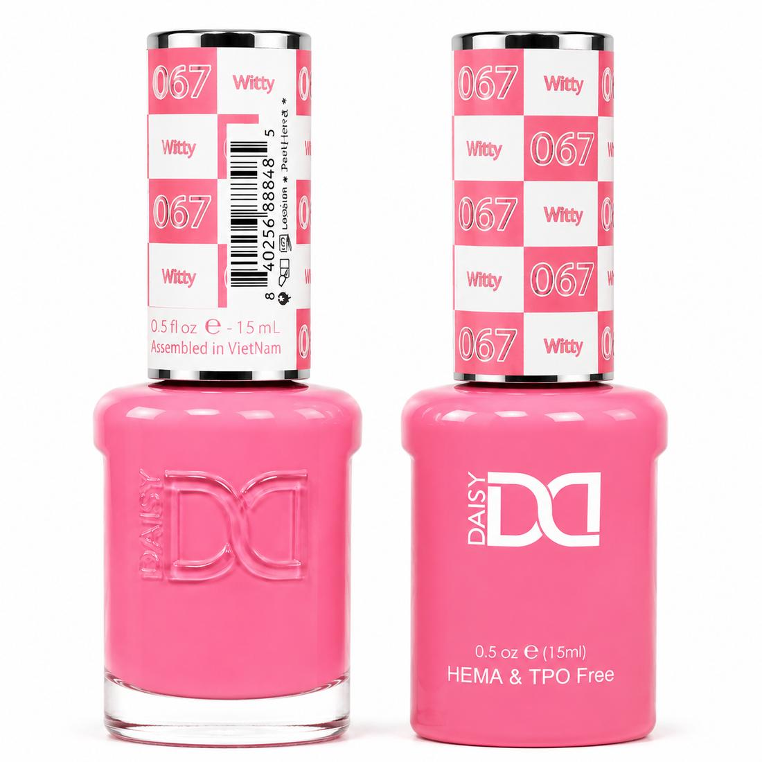 #067 - DND - Hema-Free & TPO-Free Gel & Lacquer - Witty
