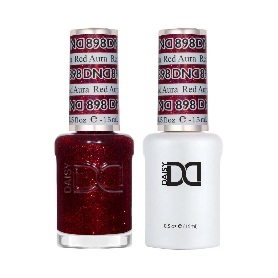 DND Super Glitter - Red Aura #898