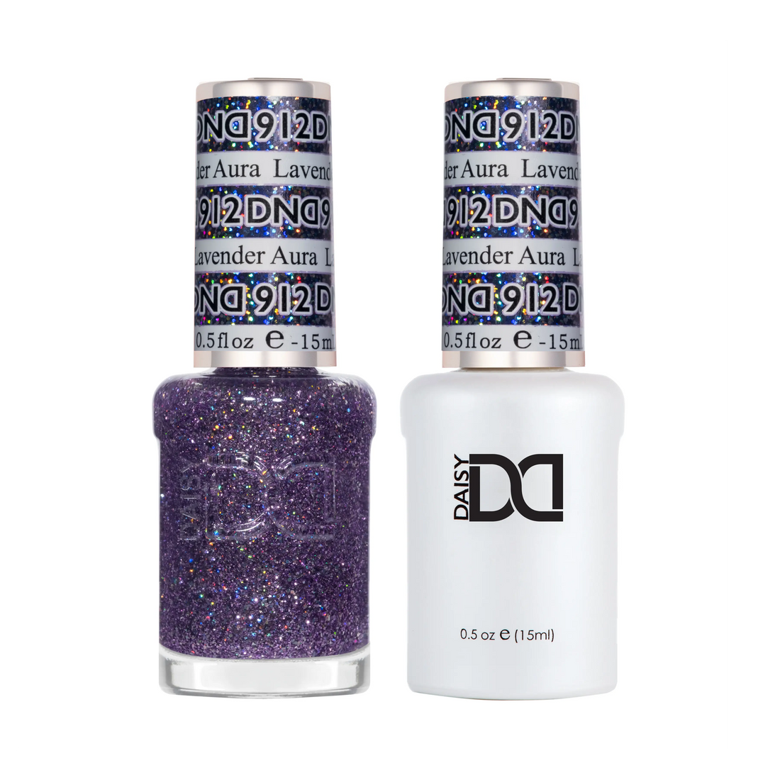 DND Super Glitter - Lavender Aura #912