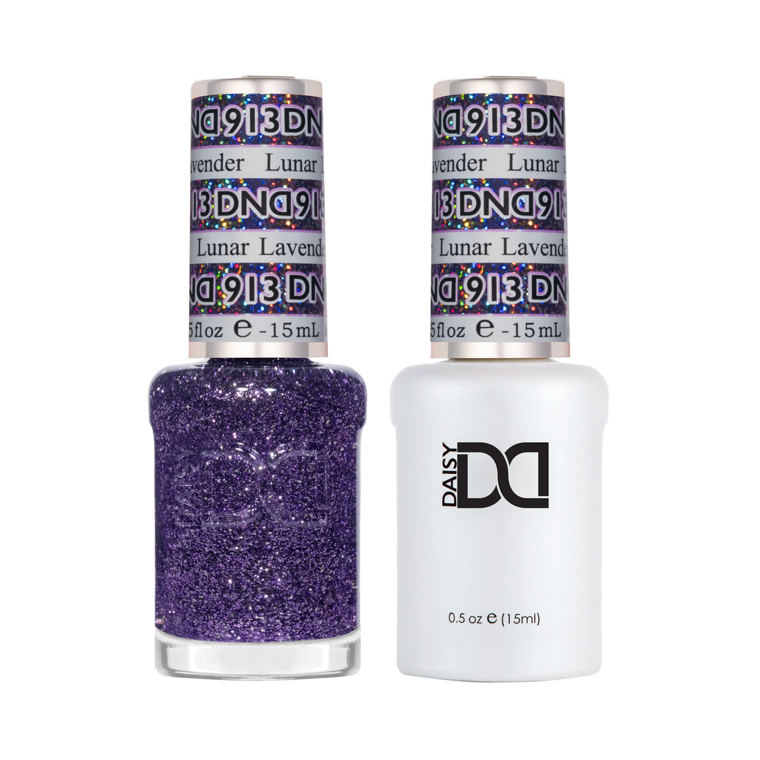DND Super Glitter - Lunar Lavender #913