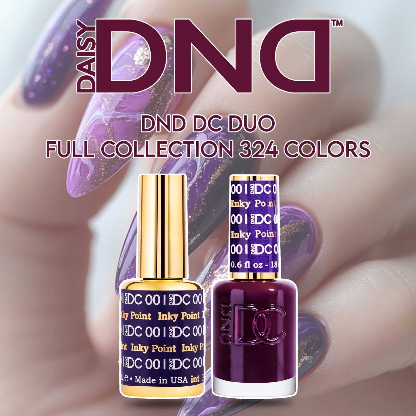 DND DC Duo - Full Collection 324 Colors