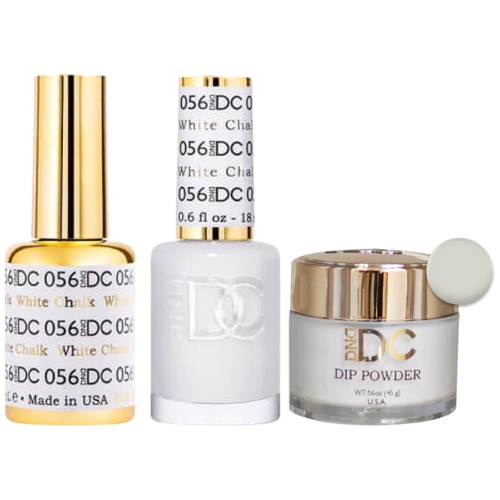 DND DC Trio - 056 White Chalk