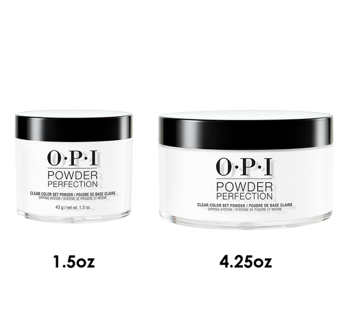 OPI Dipping Powder 1.5oz / 4.25oz Clear Color Set Powder