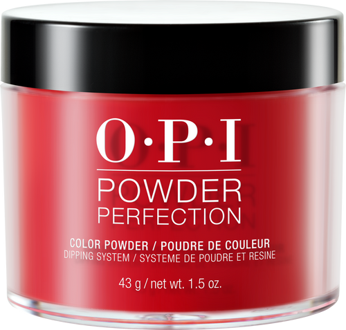 OPI Dipping Powder 1.5oz #DP N25 Big Apple Red