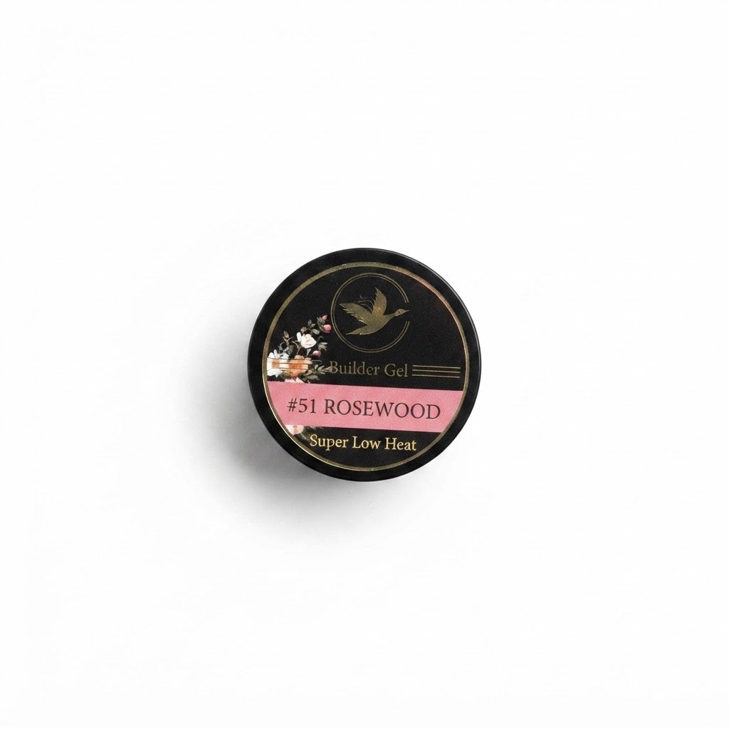 LUX Builder Gel Super Low Heat - #51 ROSE WOOD