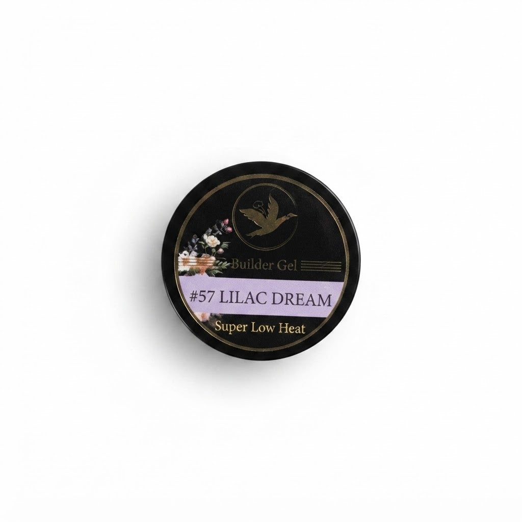 LUX Builder Gel Super Low Heat - #57 LILAC DREAM