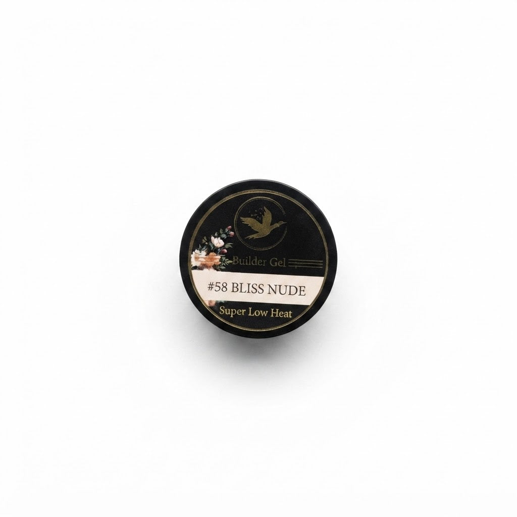LUX Builder Gel Super Low Heat - #58 BLISS NUDE