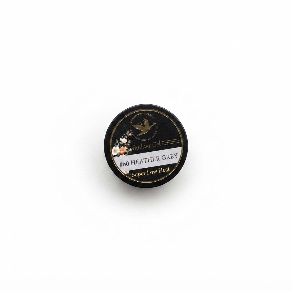 LUX Builder Gel Super Low Heat - #60 HEATHER GREY