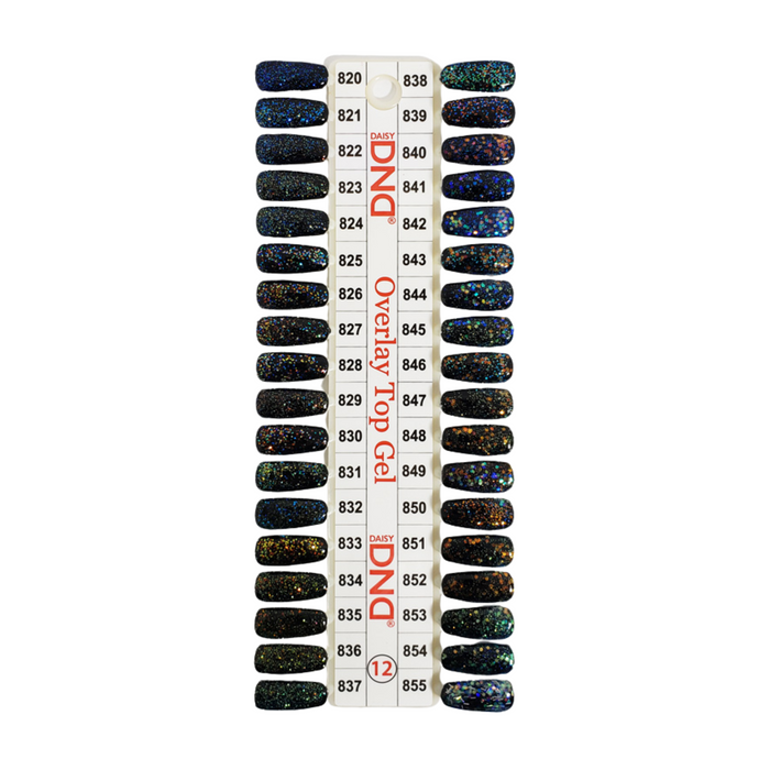 DND DC Gel & Polish Swatch TIP 12 ( 36 colors )