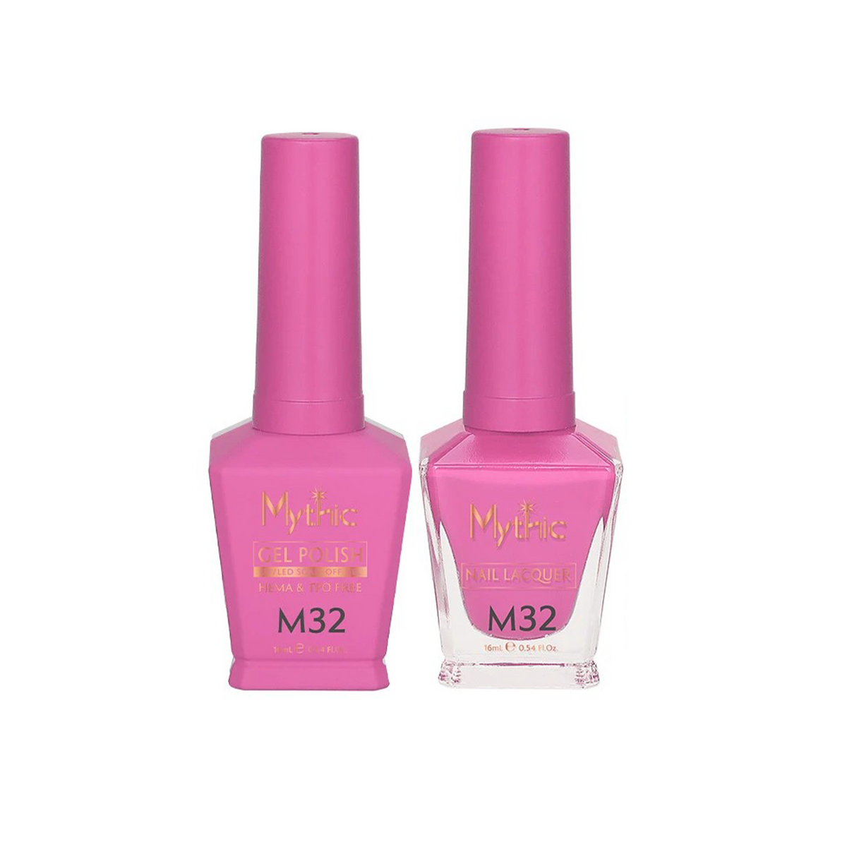 Mythic Duo: Gel + Lacquer 0.5 oz - #032