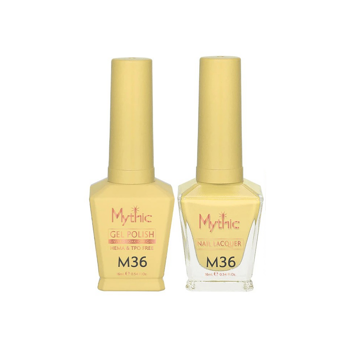 Mythic Duo: Gel + Lacquer 0.5 oz - #036