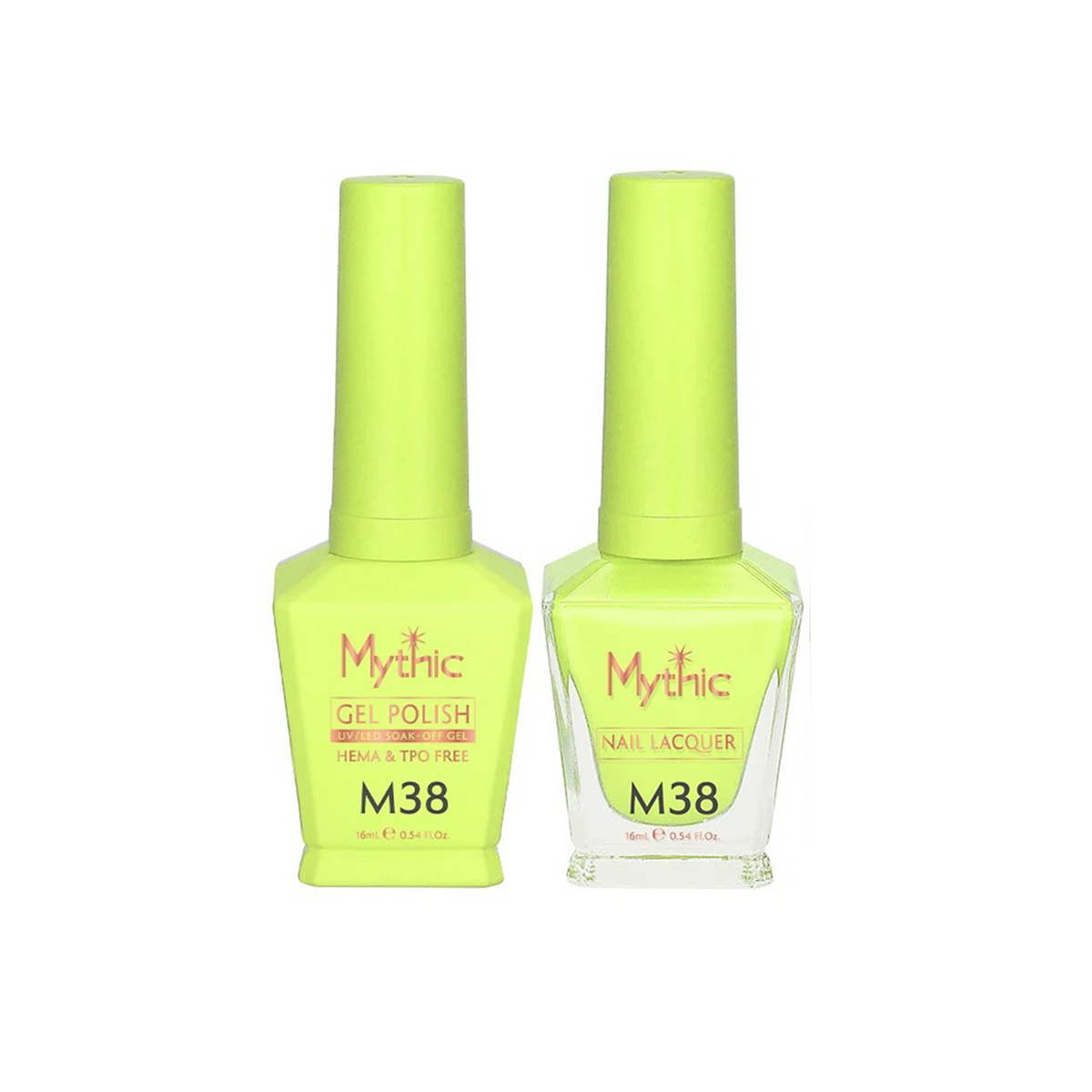 Mythic Duo: Gel + Lacquer 0.5 oz - #038