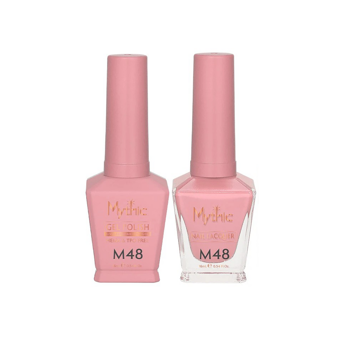 Mythic Duo: Gel + Lacquer 0.5 oz - #048