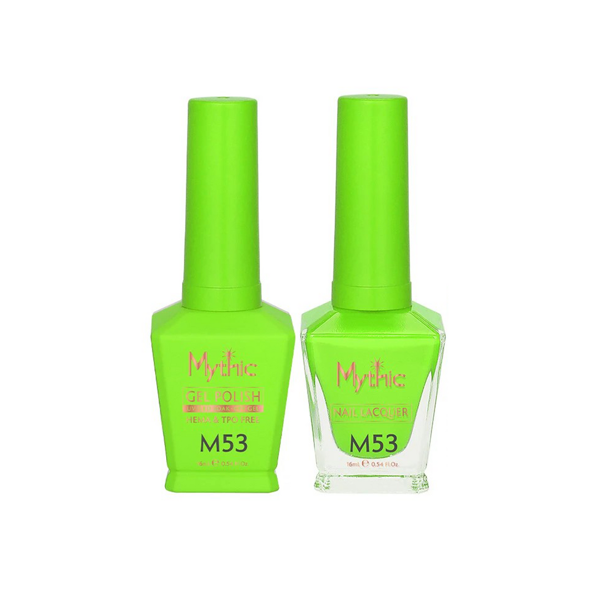 Mythic Duo: Gel + Lacquer 0.5 oz - #053