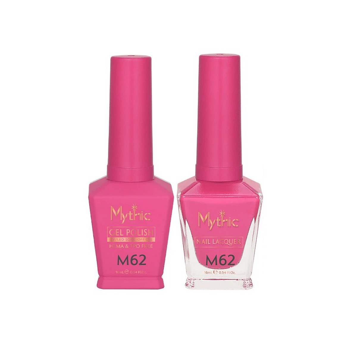 Mythic Duo: Gel + Lacquer 0.5 oz - #062