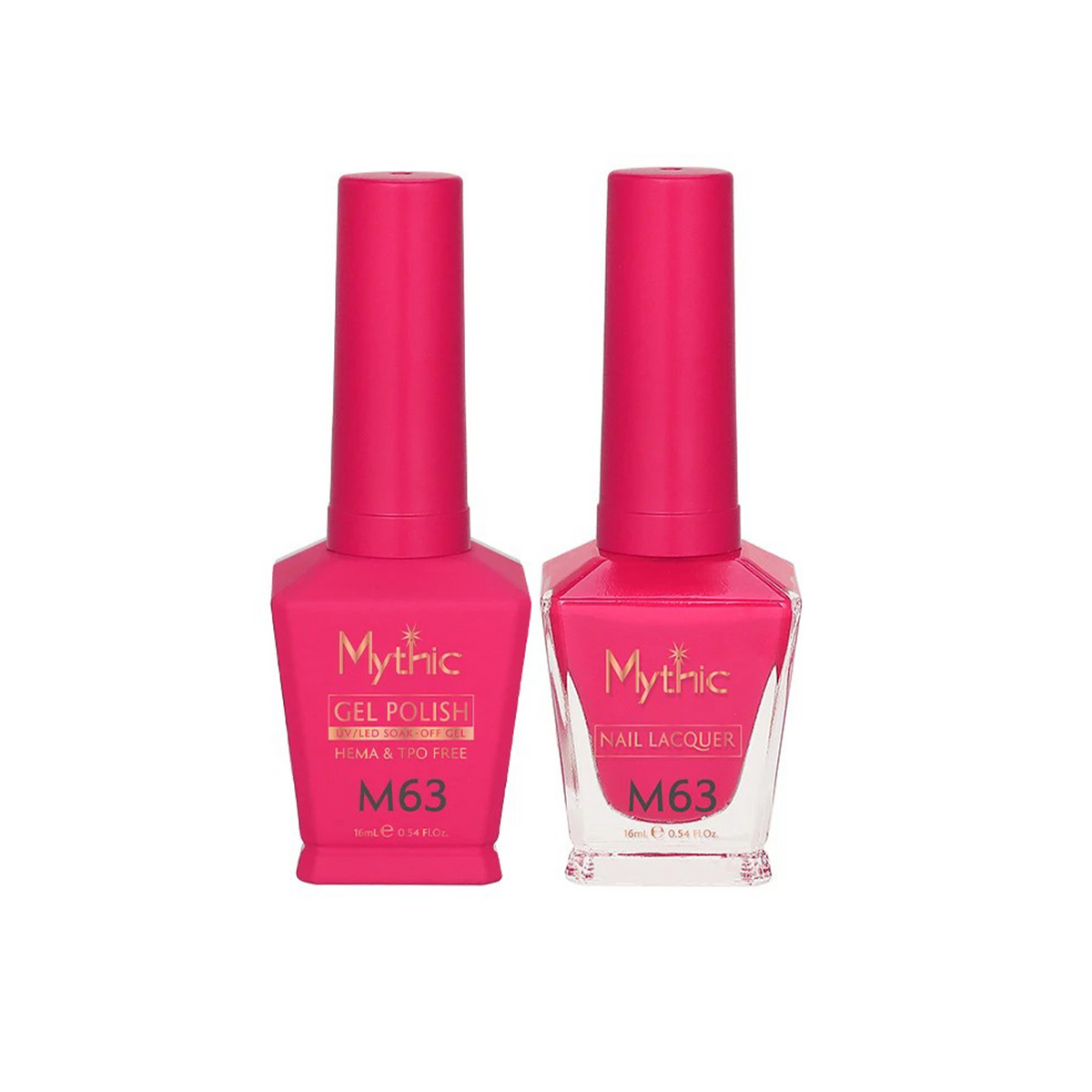 Mythic Duo: Gel + Lacquer 0.5 oz - #063