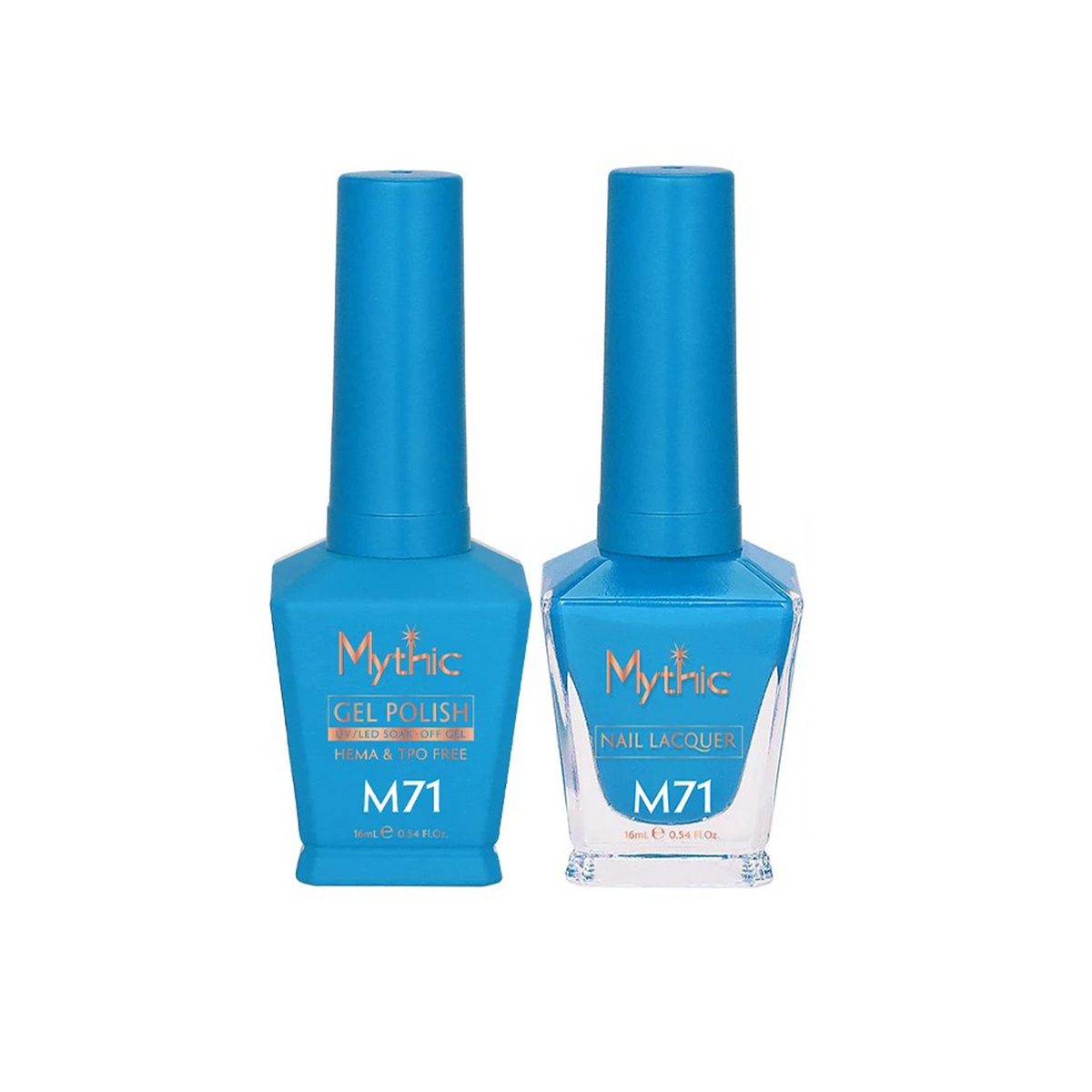 Mythic Duo: Gel + Lacquer 0.5 oz - #071