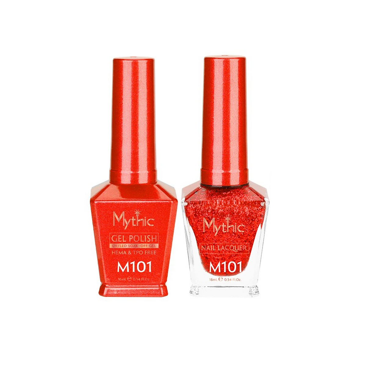 Mythic Duo: Gel + Lacquer 0.5 oz - #101