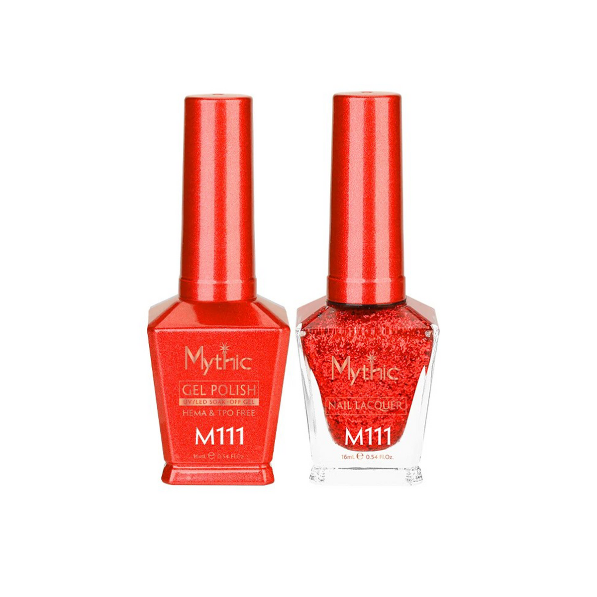 Mythic Duo: Gel + Lacquer 0.5 oz - #111