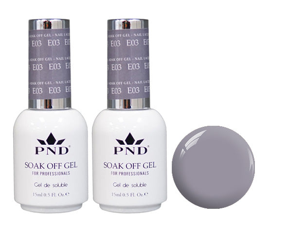PND Duo: Gel+Gel - #E03
