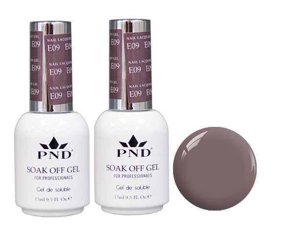 PND Duo: Gel+Gel - #E09