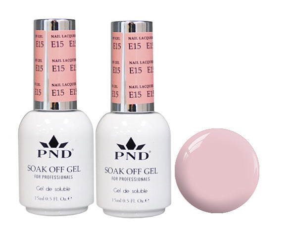 PND Duo: Gel+Gel - #E15