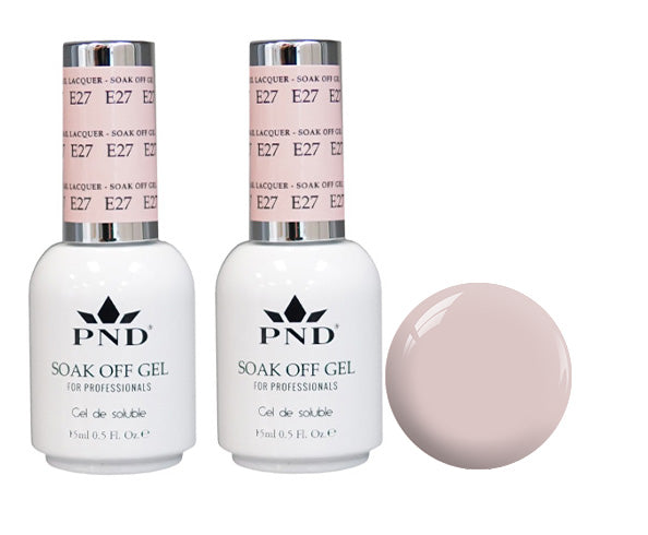 PND Duo: Gel+Gel - #E27