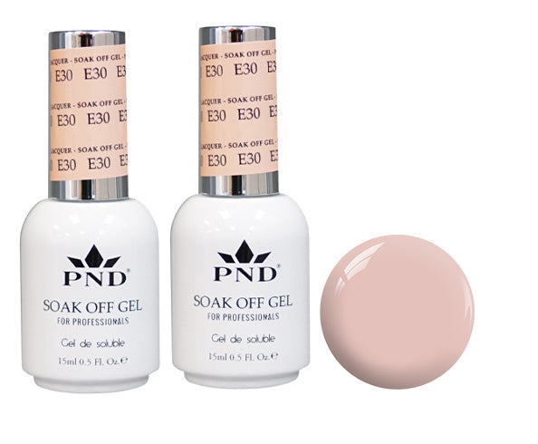 PND Duo: Gel+Gel - #E30