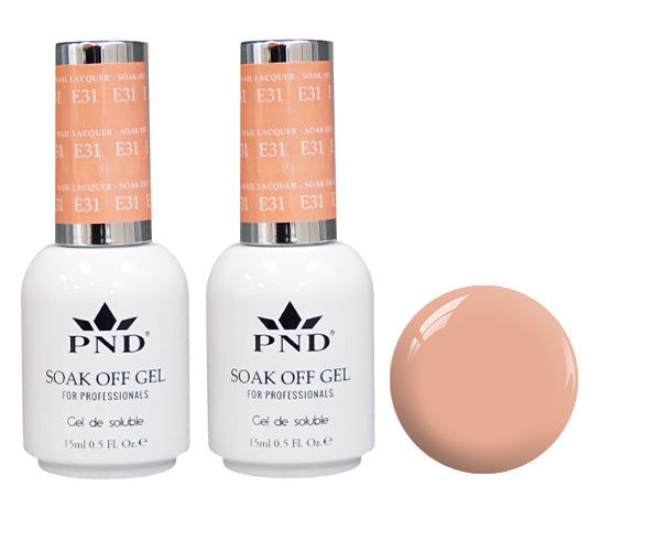 PND Duo: Gel+Gel - #E31