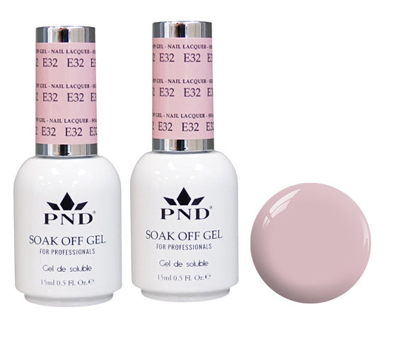 PND Duo: Gel+Gel - #E32