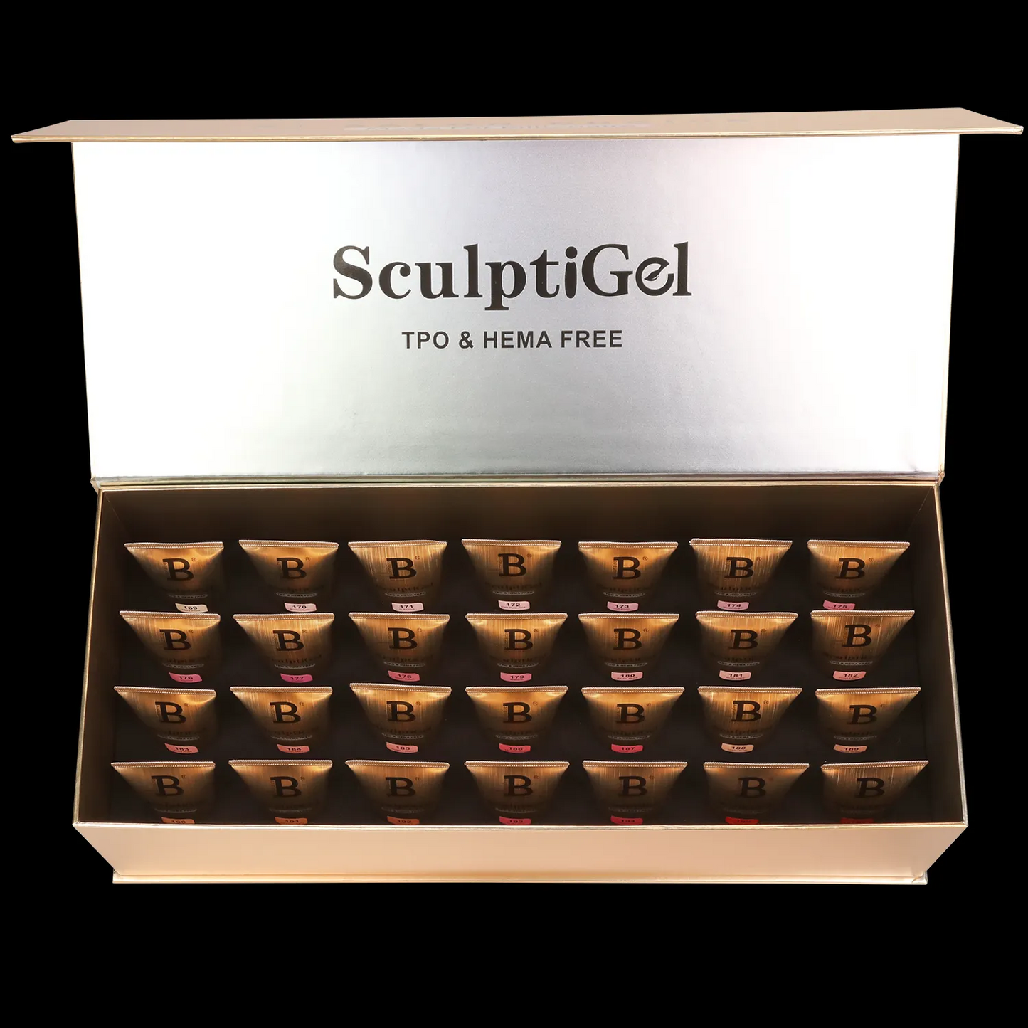 Billionaire Sculptigel SET 28 Colors