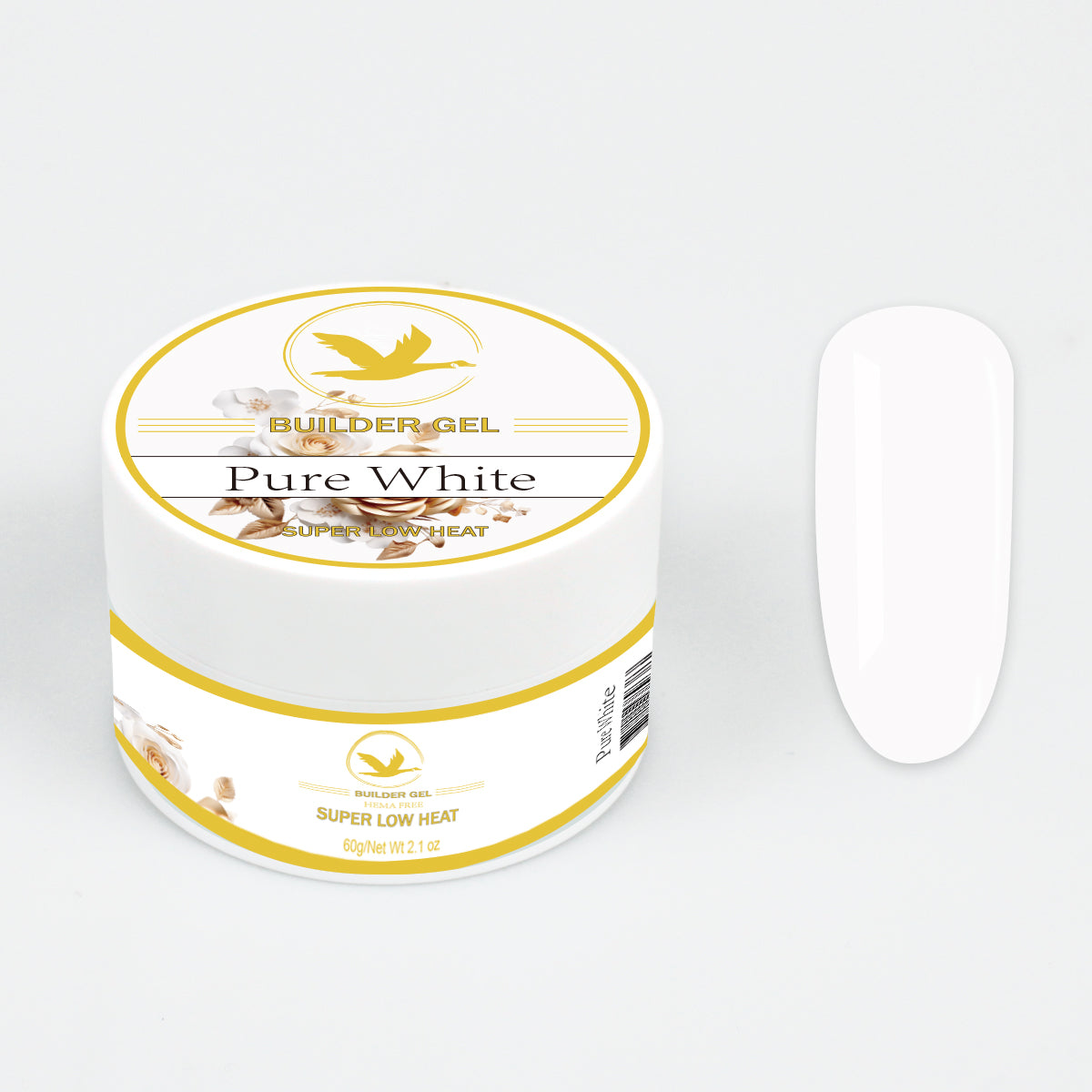 Pure White Builder Gel