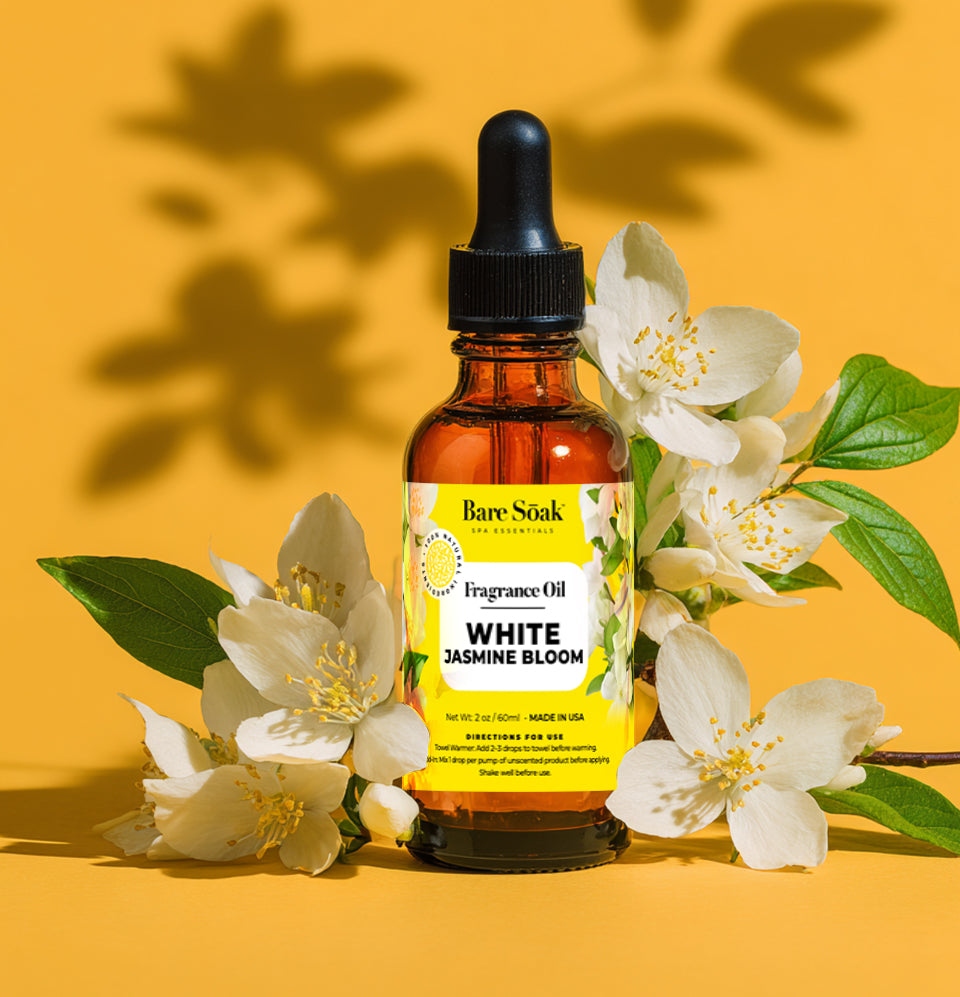 Fragrance Oil 2oz - Jasmine Bloom