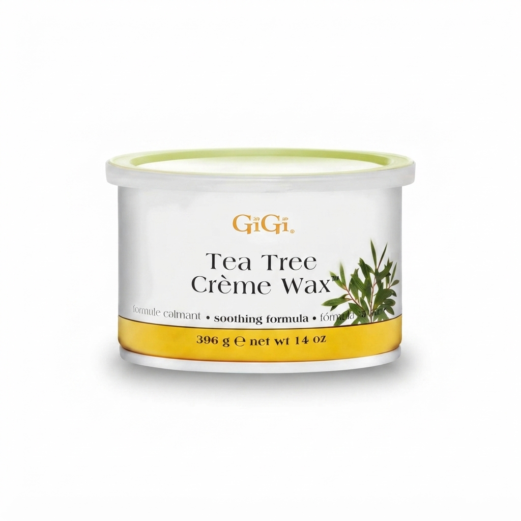 GIGI - #0240 Tea Tree Creme Wax 14 oz