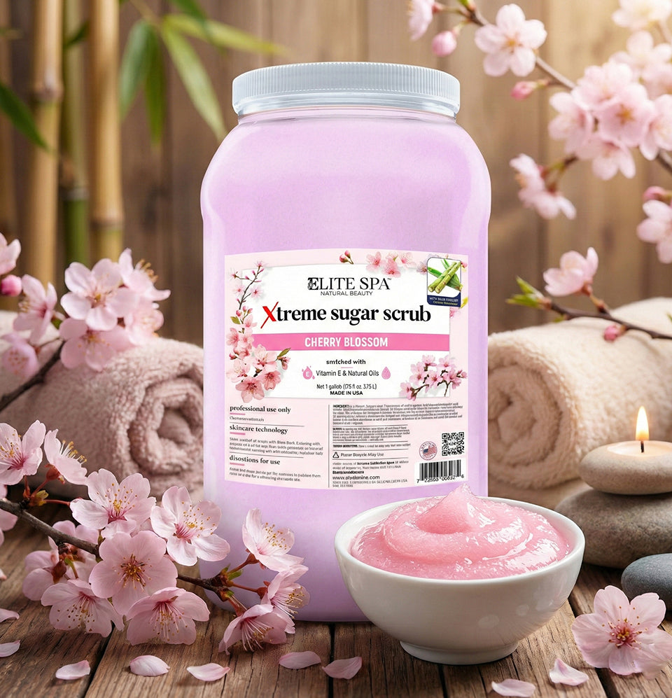 Gallon Xtreme Sugar Scrub - Japanese Cherry Blossom