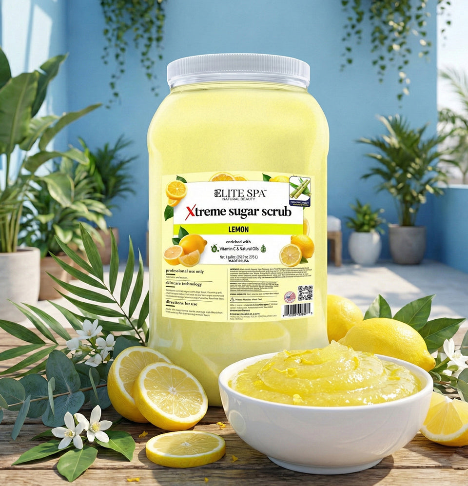Gallon Xtreme Sugar Scrub - Lemon Zest