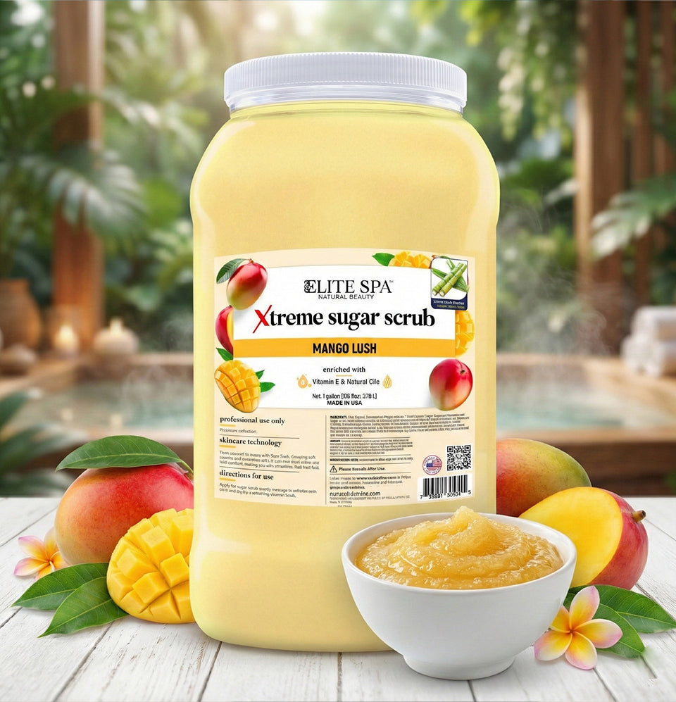 Gallon Xtreme Sugar Scrub - Mango Passionfruit